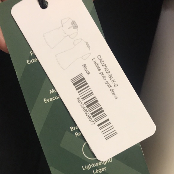 Kyodan Tennis/Golf/Athletic/Athleisure Polo Dress, NWT! - Picture 6 of 8